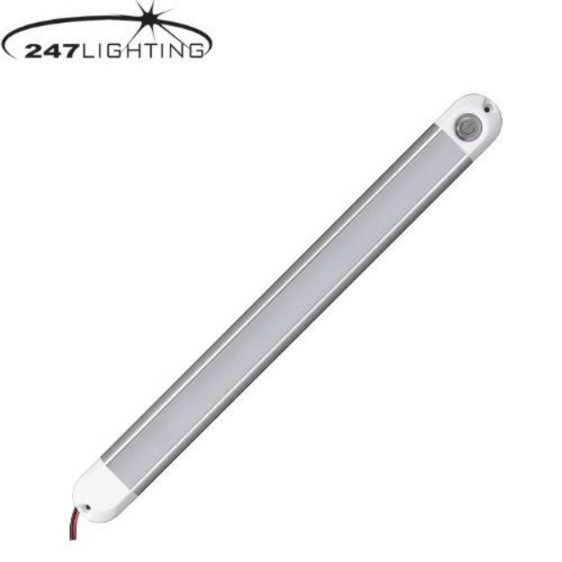 Picture of 15" LED Interior Lamp | Switch | Warm White | CA 6159